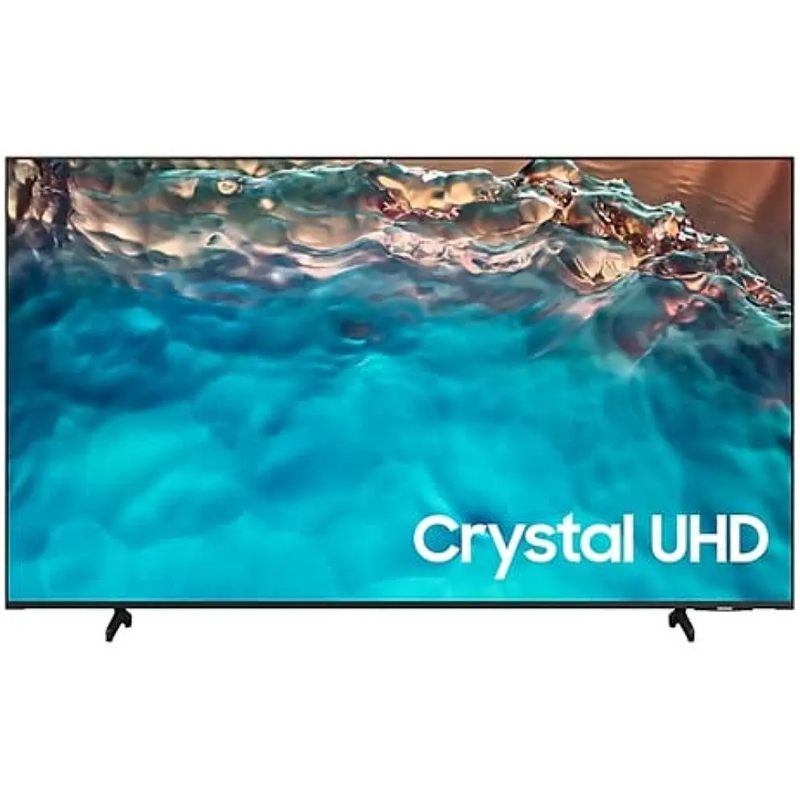 SAMSUNG HG50BU800EU 4K TV (Flat, 50 Zoll / 127 cm, UHD 4K, SMART TV, Tizen OS)