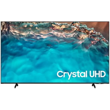SAMSUNG HG50BU800EU 4K TV (Flat, 50 Zoll / 127 cm, UHD 4K, SMART TV, Tizen OS)