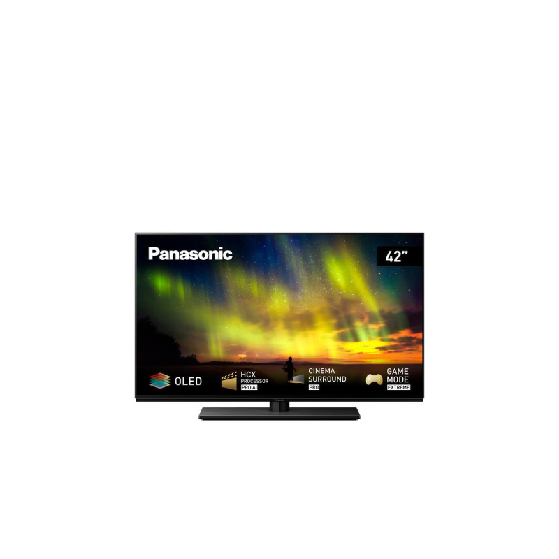 PANASONIC TX-42LZW984 OLED-TV (Flat, 42 Zoll / 106 cm, OLED 4K, SMART TV)