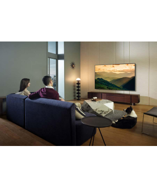 SAMSUNG GQ55Q60CAU QLED TV (Flat, 55 Zoll / 138 cm, UHD 4K, SMART TV, Tizen)
