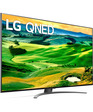 LG 55QNED819QA QNED TV (Flat, 55 Zoll / 139 cm, UHD 4K, SMART TV, webOS 22 mit LG ThinQ)