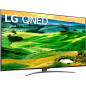 LG 55QNED819QA QNED TV (Flat, 55 Zoll / 139 cm, UHD 4K, SMART TV, webOS 22 mit LG ThinQ)