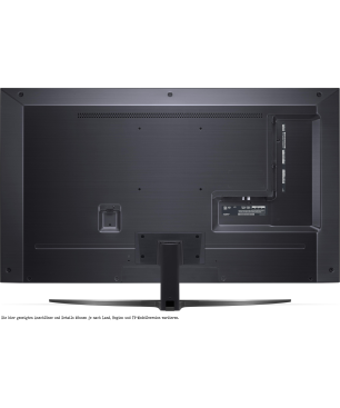 LG 50QNED819QA QNED TV (Flat, 50 Zoll / 127 cm, UHD 4K, SMART TV, webOS 22 mit LG ThinQ)