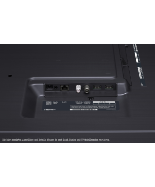 LG 50QNED819QA QNED TV (Flat, 50 Zoll / 127 cm, UHD 4K, SMART TV, webOS 22 mit LG ThinQ)