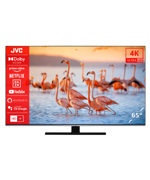JVC LT-65VU8156 LED TV (Flat, 65 Zoll / 164 cm, UHD 4K)