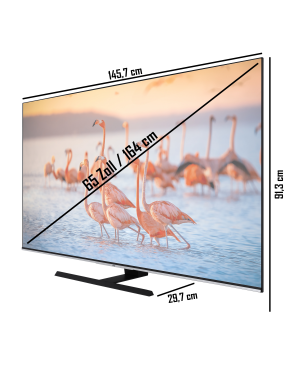 JVC LT-65VU8156 LED TV (Flat, 65 Zoll / 164 cm, UHD 4K)