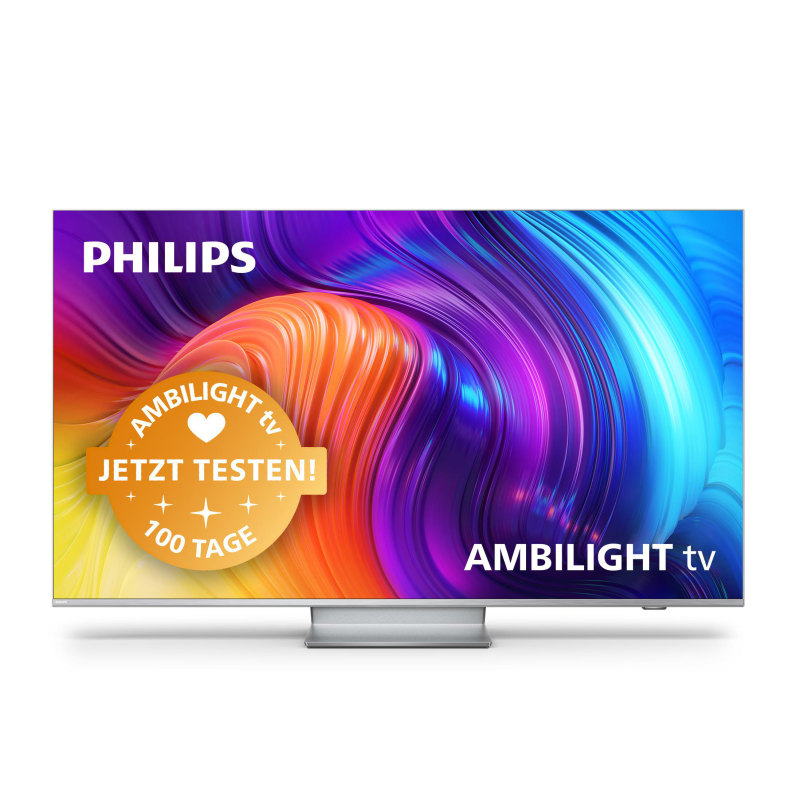 PHILIPS 43PUS8837/12 (43 Zoll) The One LED TV (Flat, 43 Zoll / 108 cm, UHD 4K, SMART TV, Ambilight, Android TV™ 11 (R)) PHILIPS 43PUS8837/12 (43 Zoll) The One LED TV (Flat, 43 Zoll / 108 cm, UHD 4K, SMART TV, Ambilight, Android TV™ 11 (R))