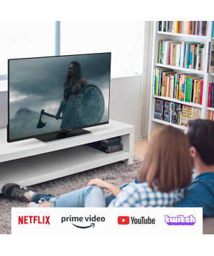 PANASONIC TX-55MX600E LED TV (Flat, 55 Zoll / 139 cm, UHD 4K, SMART TV)