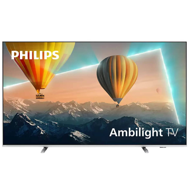 PHILIPS 55PUS8057/12 4K TV (Flat, 55 Zoll / 138 cm, UHD 4K)
