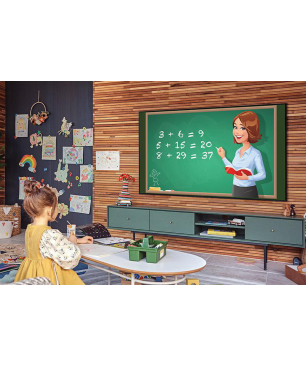 SAMSUNG GQ 43 Q 60 AAUXZG QLED TV (Flat, 43 Zoll / 108 cm, UHD 4K, SMART TV, Tizen)