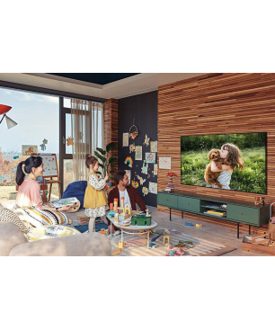 SAMSUNG GQ 43 Q 60 AAUXZG QLED TV (Flat, 43 Zoll / 108 cm, UHD 4K, SMART TV, Tizen)