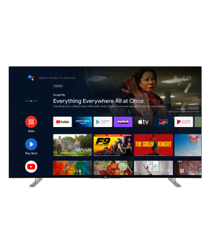 JVC LT-50VAQ6255 QLED TV (Flat, 50 Zoll / 126 cm, UHD 4K)