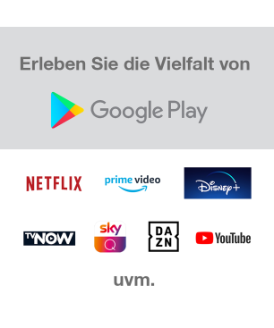 JVC LT-50VAQ6255 QLED TV (Flat, 50 Zoll / 126 cm, UHD 4K)