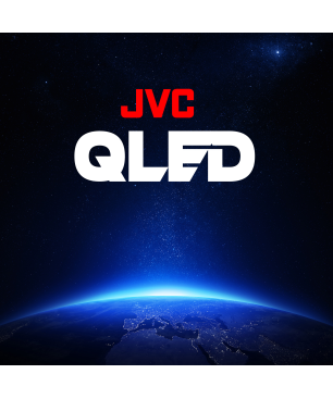JVC LT-55VAQ6255 QLED TV (Flat, 55 Zoll / 139 cm, UHD 4K)