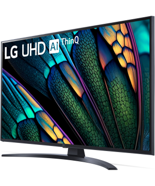 LG 43UR81006LJ.AEU Fernseher LCD TV (Flat, 43 Zoll / 109,22 cm, HDR 4K, SMART TV)