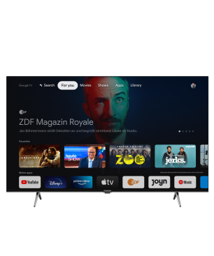 GRUNDIG 43 GUB 7340 LED TV (Flat, 43 Zoll / 108 cm, HDR 4K, SMART TV, Google TV)