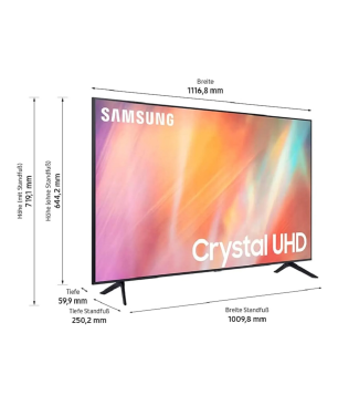 SAMSUNG GU50AU7179U LCD TV (Flat, 50 Zoll / 125 cm, UHD 4K, SMART TV)