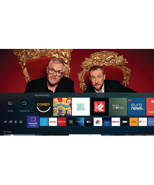 SAMSUNG GU50AU7179U LCD TV (Flat, 50 Zoll / 125 cm, UHD 4K, SMART TV)