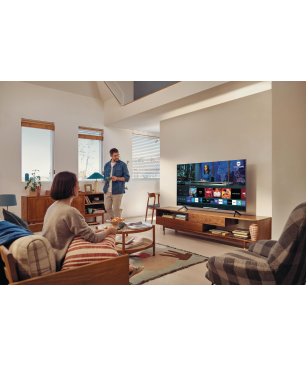 SAMSUNG GU50AU7179U LCD TV (Flat, 50 Zoll / 125 cm, UHD 4K, SMART TV)