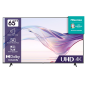 HISENSE 65A6K LED TV (Flat, 65 Zoll / 164 cm, UHD 4K, SMART TV)