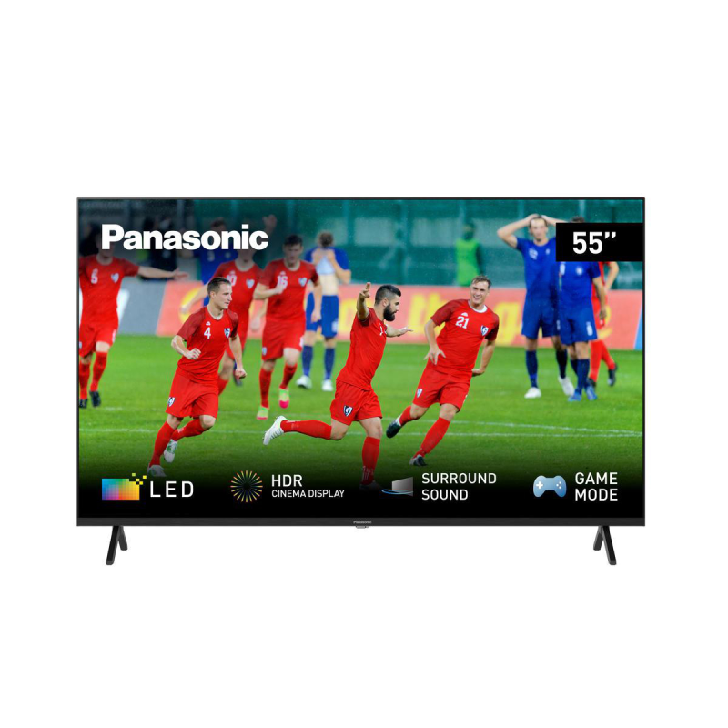 PANASONIC TX-55LXW834 LED TV (Flat, 55 Zoll / 139 cm, HDR 4K, SMART TV, Android TV)