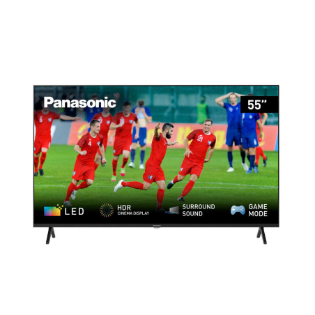 PANASONIC TX-55LXW834 LED TV (Flat, 55 Zoll / 139 cm, HDR 4K, SMART TV, Android TV)