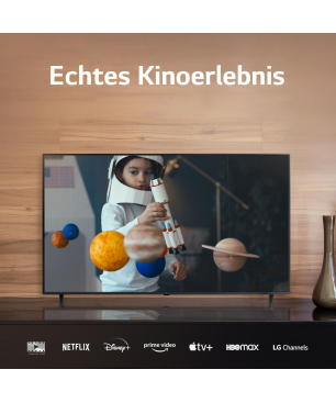 LG 50UR78006LK LG UHD TV (Flat, 50 Zoll / 127 cm, UHD 4K, SMART TV, webOS 23)