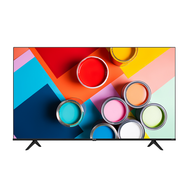 HISENSE 50A6BG LED TV (Flat, 50 Zoll / 127 cm, UHD 4K, VIDAA U5)