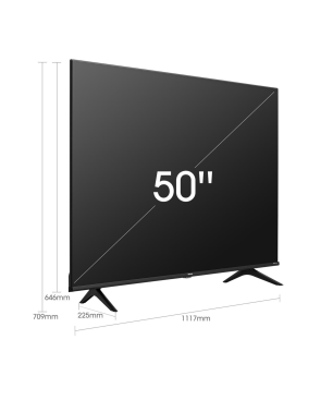 HISENSE 50A6BG LED TV (Flat, 50 Zoll / 127 cm, UHD 4K, VIDAA U5)