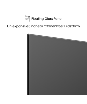 HISENSE 50A6BG LED TV (Flat, 50 Zoll / 127 cm, UHD 4K, VIDAA U5)