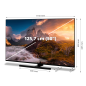 MEDION LIFE® X15040 Fernseher (Flat, 49,5 Zoll / 125,7 cm, HD)