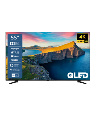 TELEFUNKEN QU55K800 QLED TV (Flat, 55 Zoll / 139 cm, UHD 4K, SMART TV)