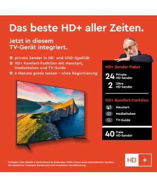 TELEFUNKEN QU55K800 QLED TV (Flat, 55 Zoll / 139 cm, UHD 4K, SMART TV)