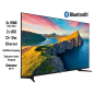 TELEFUNKEN QU55K800 QLED TV (Flat, 55 Zoll / 139 cm, UHD 4K, SMART TV)