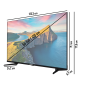 TELEFUNKEN QU55K800 QLED TV (Flat, 55 Zoll / 139 cm, UHD 4K, SMART TV)