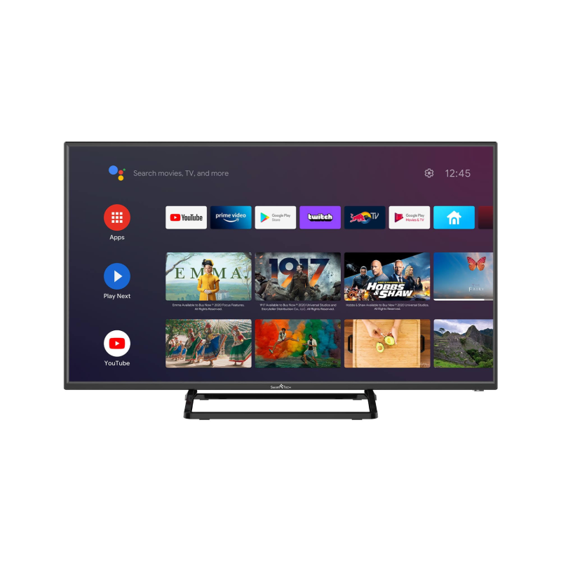 SMART TECH MX 40 Zoll Android 9.0 Smart TV SMT40N30FC4U1B1 LED TV (Flat, 40 Zoll / 101,6 cm, Full-HD, Android 9.0)