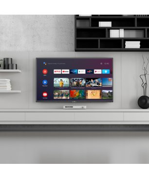 SMART TECH MX 40 Zoll Android 9.0 Smart TV SMT40N30FC4U1B1 LED TV (Flat, 40 Zoll / 101,6 cm, Full-HD, Android 9.0)