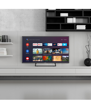 SMART TECH MX 40 Zoll Android 9.0 Smart TV SMT40N30FC4U1B1 LED TV (Flat, 40 Zoll / 101,6 cm, Full-HD, Android 9.0)