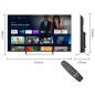 SMART TECH 43 Zoll Smart TV 43UA20V3 LED TV (Flat, 43 Zoll / 109 cm, UHD 4K, SMART TV, Android 11.0) SMART TECH 43 Zoll Smart TV 43UA20V3 LED TV (Flat, 43 Zoll / 109 cm, UHD 4K, SMART TV, Android 11.0)