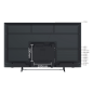 SMART TECH 43 Zoll Smart TV 43UA20V3 LED TV (Flat, 43 Zoll / 109 cm, UHD 4K, SMART TV, Android 11.0) SMART TECH 43 Zoll Smart TV 43UA20V3 LED TV (Flat, 43 Zoll / 109 cm, UHD 4K, SMART TV, Android 11.0)