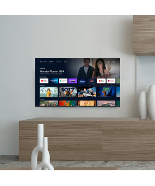 SMART TECH 43 Zoll Smart TV 43UA20V3 LED TV (Flat, 43 Zoll / 109 cm, UHD 4K, SMART TV, Android 11.0)