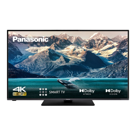 PANASONIC TX-50JXW604 LCD TV (Flat, 50 Zoll / 126 cm, HDR 4K, SMART TV, my Home Screen (Smart))