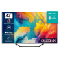 HISENSE 43A7KQ QLED TV (Flat, 43 Zoll / 109 cm, UHD 4K, SMART TV, VIDAA U6)