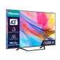 HISENSE 43A7KQ QLED TV (Flat, 43 Zoll / 109 cm, UHD 4K, SMART TV, VIDAA U6)