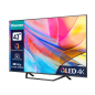 HISENSE 43A7KQ QLED TV (Flat, 43 Zoll / 109 cm, UHD 4K, SMART TV, VIDAA U6) HISENSE 43A7KQ QLED TV (Flat, 43 Zoll / 109 cm, UHD 4K, SMART TV, VIDAA U6)