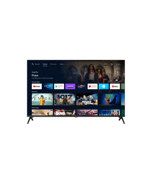 OK. ODL 43950 UC-TAB Ultra HD Android TV (Flat, 43 Zoll / 108 cm, UHD 4K, SMART TV)