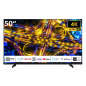 TOSHIBA 50UL4D63DGY LED TV (Flat, 50 Zoll / 126 cm, UHD 4K)