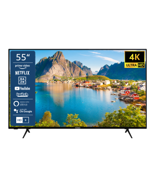 TELEFUNKEN XU55SN550S LED TV (Flat, 55 Zoll / 139 cm, UHD 4K)