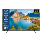 TELEFUNKEN XU55SN550S LED TV (Flat, 55 Zoll / 139 cm, UHD 4K)