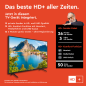 TELEFUNKEN XU55SN550S LED TV (Flat, 55 Zoll / 139 cm, UHD 4K)